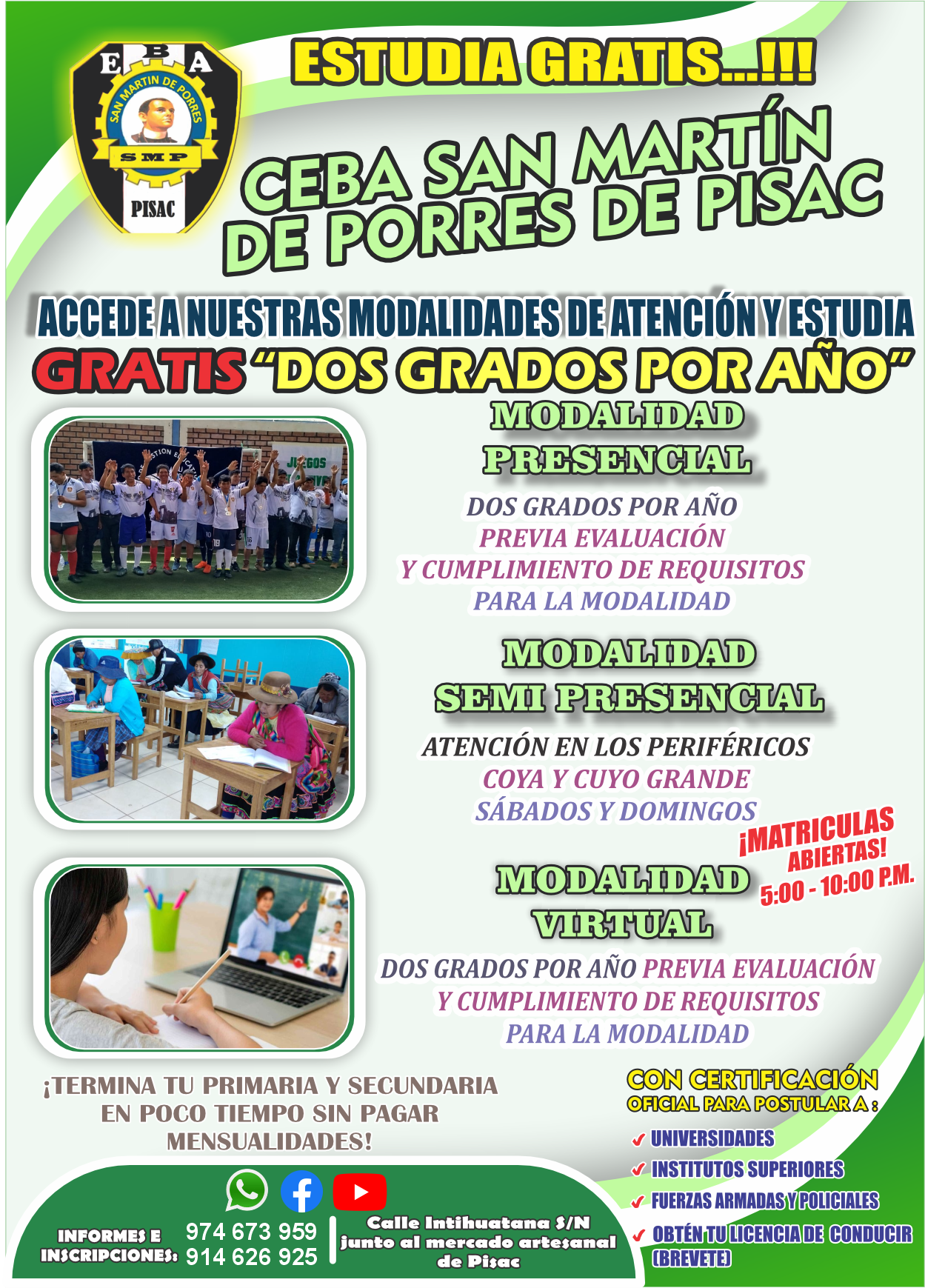 Información